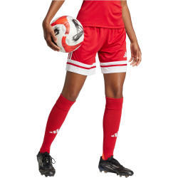 adidas Squadra 25 Fußballshorts Damen JJ0011 - team power red 2/white S