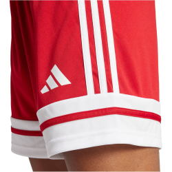 adidas Squadra 25 Fußballshorts Damen JJ0011 - team power red 2/white S