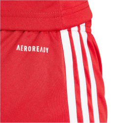 adidas Squadra 25 Fußballshorts Damen JJ0011 - team power red 2/white S