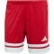 adidas Squadra 25 Fußballshorts Damen JJ0011 - team power red 2/white S