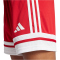 adidas Squadra 25 Fußballshorts Damen JJ0011 - team power red 2/white S