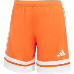 adidas Squadra 25 Fußballshorts Damen JC8660 - team orange/white S