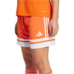 adidas Squadra 25 Fußballshorts Damen JC8660 - team orange/white S
