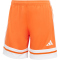 adidas Squadra 25 Fußballshorts Damen JC8660 - team orange/white S