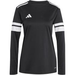 adidas Squadra 25 langarm Fußballtrikot Damen JJ0007 - black/white XXS