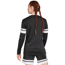 adidas Squadra 25 langarm Fußballtrikot Damen JJ0007 - black/white XXS