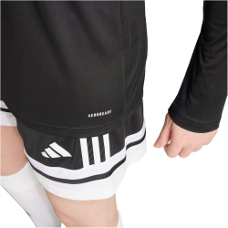 adidas Squadra 25 langarm Fußballtrikot Damen JJ0007 - black/white XXS