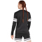 adidas Squadra 25 langarm Fußballtrikot Damen JJ0007 - black/white XXS