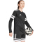 adidas Squadra 25 langarm Fußballtrikot Damen JJ0007 - black/white XXS