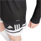 adidas Squadra 25 langarm Fußballtrikot Damen JJ0007 - black/white XXS