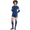 adidas Squadra 25 langarm Fußballtrikot Damen JJ0005 - team navy blue 2/white XS