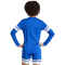 adidas Squadra 25 langarm Fußballtrikot Damen JJ0002 - team royal blue/white XXS