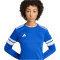 adidas Squadra 25 langarm Fußballtrikot Damen JJ0002 - team royal blue/white XXS