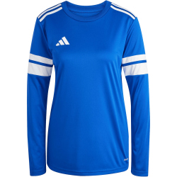 adidas Squadra 25 langarm Fußballtrikot Damen JJ0002 - team royal blue/white XS