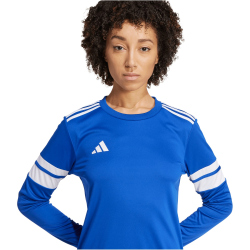 adidas Squadra 25 langarm Fußballtrikot Damen JJ0002 - team royal blue/white XS
