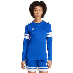 adidas Squadra 25 langarm Fußballtrikot Damen JJ0002 - team royal blue/white XS
