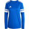 adidas Squadra 25 langarm Fußballtrikot Damen JJ0002 - team royal blue/white XS