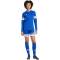 adidas Squadra 25 langarm Fußballtrikot Damen JJ0002 - team royal blue/white XS