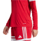 adidas Squadra 25 langarm Fußballtrikot Damen JI9999 - team power red 2/white XXS
