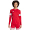 adidas Squadra 25 langarm Fußballtrikot Damen JI9999 - team power red 2/white XS