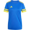 adidas Squadra 25 Fußballtrikot Damen JN5409 - team royal blue/team yellow XXS