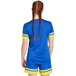 adidas Squadra 25 Fußballtrikot Damen JN5409 - team royal blue/team yellow XS