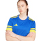 adidas Squadra 25 Fußballtrikot Damen JN5409 - team royal blue/team yellow XS