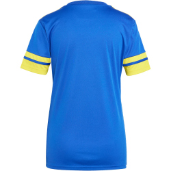 adidas Squadra 25 Fußballtrikot Damen JN5409 - team royal blue/team yellow S
