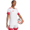 adidas Squadra 25 Fußballtrikot Damen JI9993 - white/team power red 2 XXS