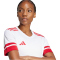 adidas Squadra 25 Fußballtrikot Damen JI9993 - white/team power red 2 XXS