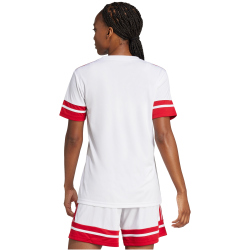 adidas Squadra 25 Fußballtrikot Damen JI9993 - white/team power red 2 S