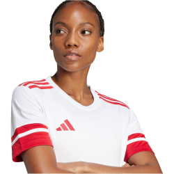 adidas Squadra 25 Fußballtrikot Damen JI9993 - white/team power red 2 S