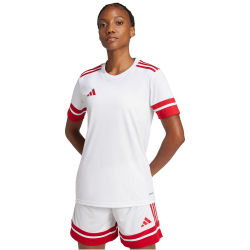 adidas Squadra 25 Fußballtrikot Damen JI9993 - white/team power red 2 S