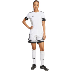 adidas Squadra 25 Fußballtrikot Damen JI9991 - white/black XS