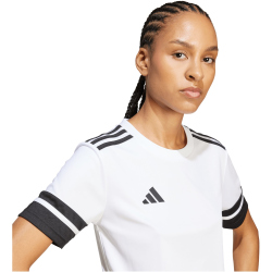 adidas Squadra 25 Fußballtrikot Damen JI9991 - white/black XS