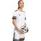 adidas Squadra 25 Fußballtrikot Damen JI9991 - white/black XS