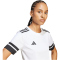 adidas Squadra 25 Fußballtrikot Damen JI9991 - white/black S