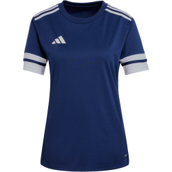 adidas Squadra 25 Fußballtrikot Damen JI9987 - team navy blue 2/white XS