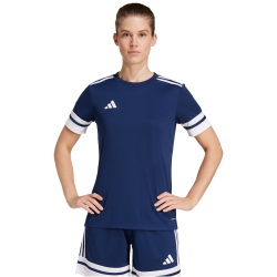adidas Squadra 25 Fußballtrikot Damen JI9987 - team navy blue 2/white XS