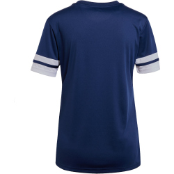 adidas Squadra 25 Fußballtrikot Damen JI9987 - team navy blue 2/white XS