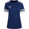 adidas Squadra 25 Fußballtrikot Damen JI9987 - team navy blue 2/white XS
