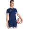 adidas Squadra 25 Fußballtrikot Damen JI9987 - team navy blue 2/white S