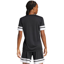 adidas Squadra 25 Fußballtrikot Damen JI9986 - black/white XS