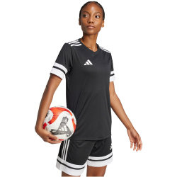 adidas Squadra 25 Fußballtrikot Damen JI9986 - black/white XS