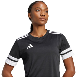 adidas Squadra 25 Fußballtrikot Damen JI9986 - black/white XS