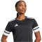 adidas Squadra 25 Fußballtrikot Damen JI9986 - black/white S