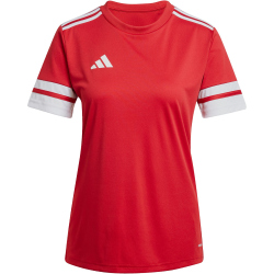 adidas Squadra 25 Fußballtrikot Damen JI9985 - team power red 2/white XXS