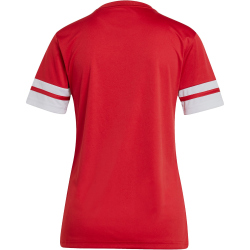 adidas Squadra 25 Fußballtrikot Damen JI9985 - team power red 2/white XXS
