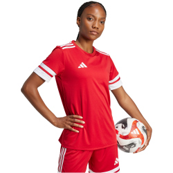 adidas Squadra 25 Fußballtrikot Damen JI9985 - team power red 2/white S