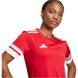 adidas Squadra 25 Fußballtrikot Damen JI9985 - team power red 2/white S